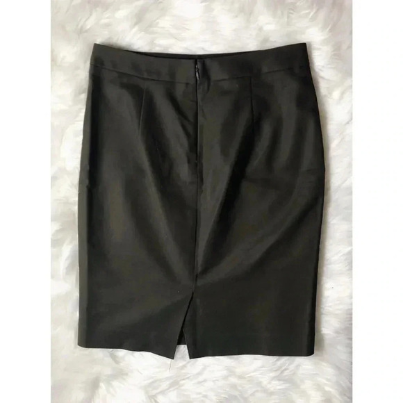 The Limited Olive Green Pencil Skirt - Picture 3 of 4